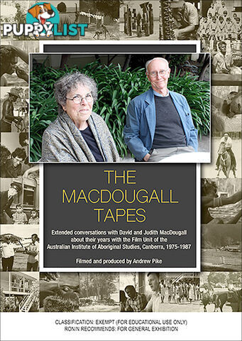 MacDougall Tapes, The