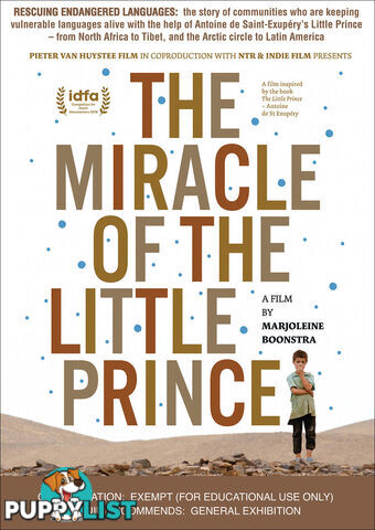 Miracle of the Little Prince, The (1-Year Rental)