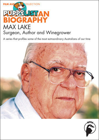 Australian Biography Series - Max Lake (1-Year Access)