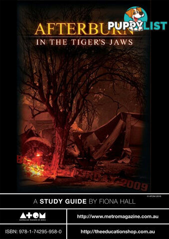 Afterburn: In the Tiger's Jaws ( Study Guide)