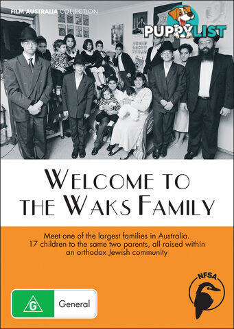 Welcome to the Waks Family (3-Day Rental)