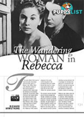 The Wandering Woman in Rebecca