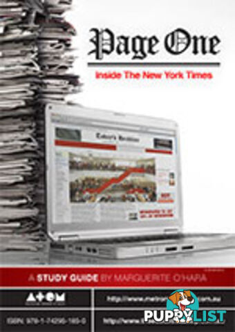 Page One: Inside the New York Times ( Study Guide)