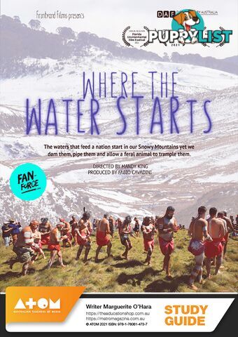 Where the Water Starts ( Study Guide)