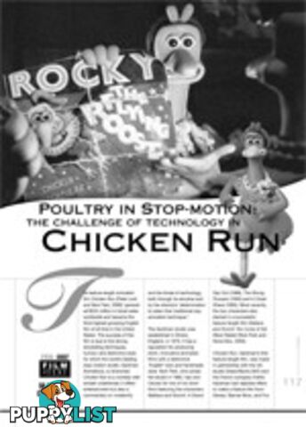 Poultry in Stop-Motion: The Challenge of Technology in Chicken Run