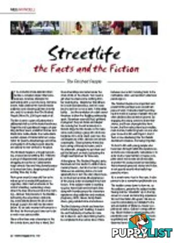 Streetlife - The Facts and the Fiction: 'The Finished People'