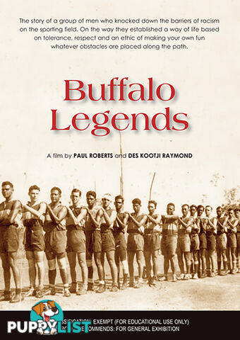 Buffalo Legends (1-Year Rental)