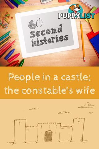 Medieval - People in a Castle: The Constable's Wife (3-Day Rental)