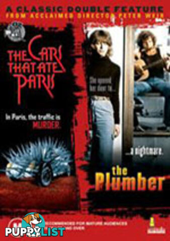 Cars That Ate Paris and The Plumber, The (double feature)