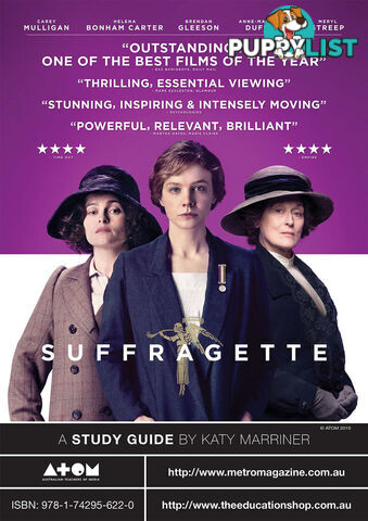 Suffragette ( Study Guide) - PDF + EPUB