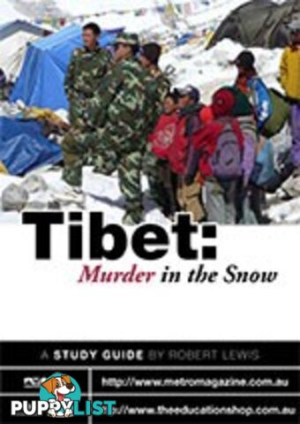 Tibet: Murder in the Snow ( Study Guide)