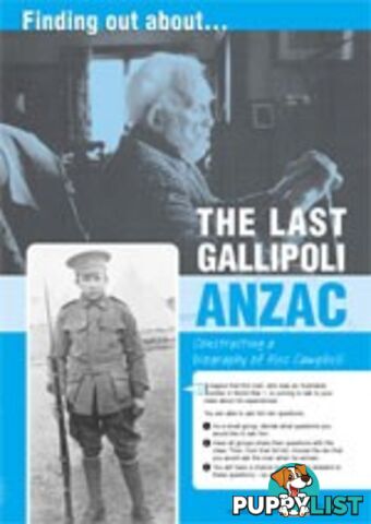 Meeting the last Gallipoli ANZAC