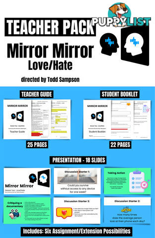 Mirror Mirror - Love and Hate (Teacher Pack)