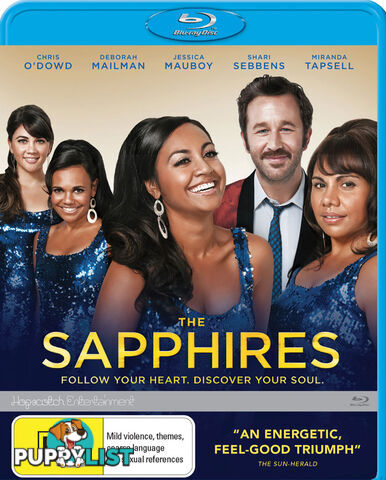 Sapphires, The (Blu-ray)