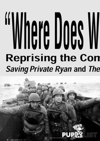 Where Does War Come From?' Reprising the Combat Film: 'Saving Private Ryan' and 'The Thin Red Line'