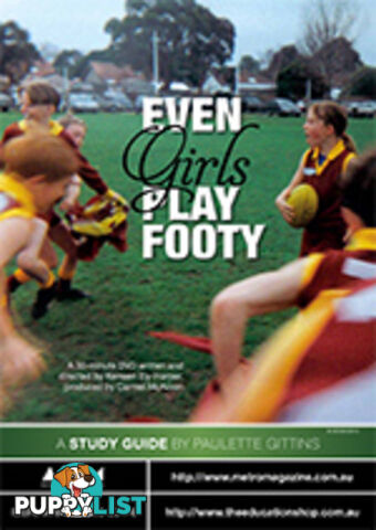 Even Girls Play Footy ( study guide)