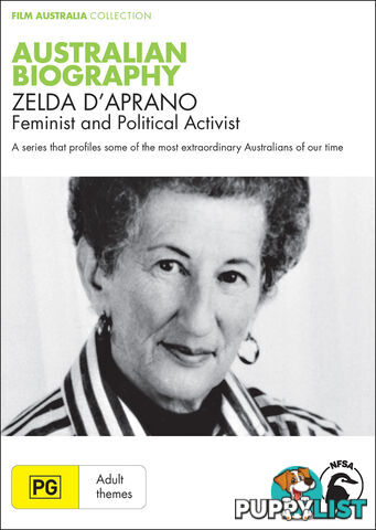 Australian Biography Series - Zelda D'Aprano (1-Year Access)