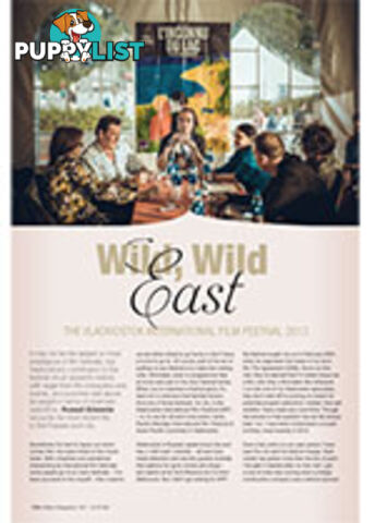 Wild, Wild East: The Vladivostok International Film Festival 2013