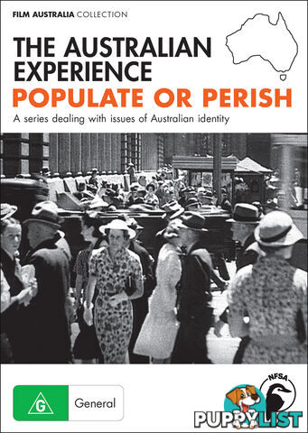 Australian Experience, The: Populate or Perish (3-Day Rental)