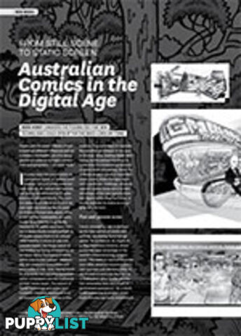 From Still Scene to Static Screen: Australian Comics in the Digital Age