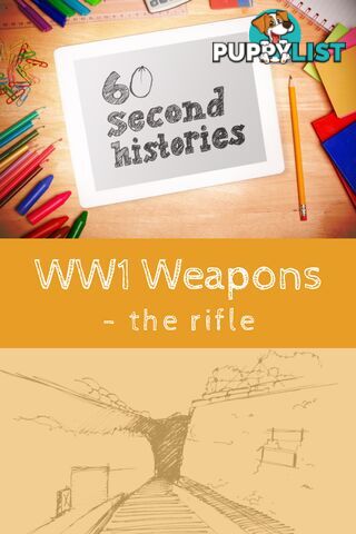 World War 1: WW1 Weapons - The Rifle (3-Day Rental)