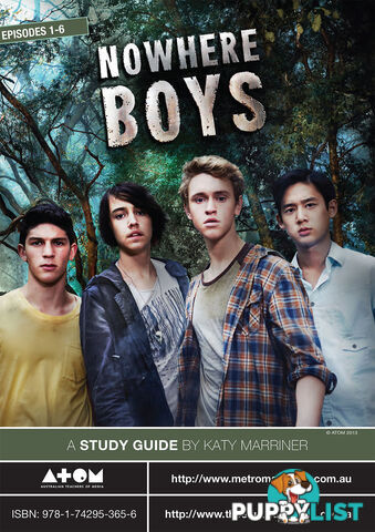 Nowhere Boys - Series 1, Episodes 1-6 ( Study Guide)