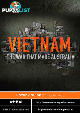 Vietnam: The War That Made Australia ( Study Guide)