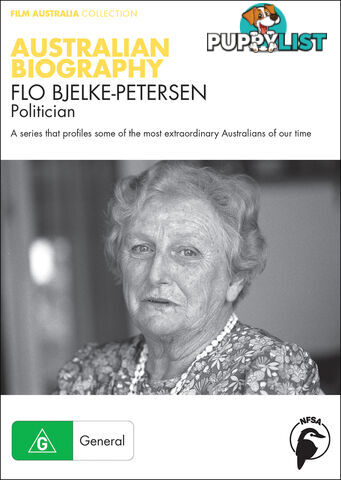 Australian Biography Series - Flo Bjelke-Petersen (1-Year Access)