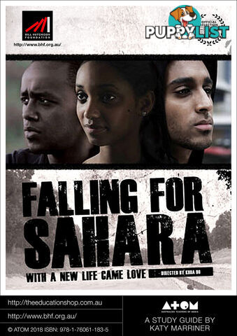 Falling for Sahara ( Study Guide)