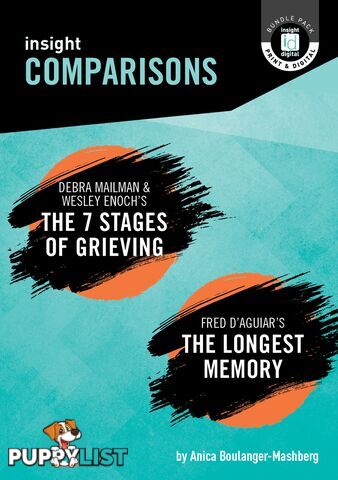 Insight Comparisons: The 7 Stages of Grieving / The Longest Memory (Print + Digital)