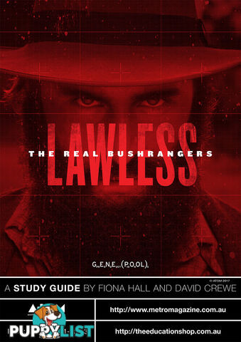 Lawless: The Real Bushrangers ( Study Guide)