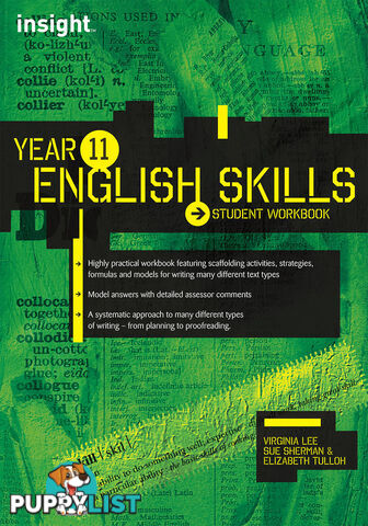 Year 11 English Skills Student Workbook