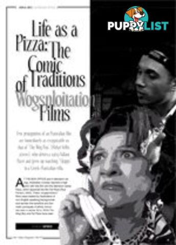 Life as a Pizza: The Comic Traditions of Wogsploitation Films