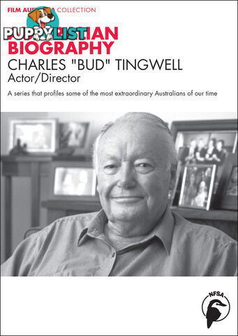 Australian Biography Series - Charles 'Bud' Tingwell (1-Year Access)