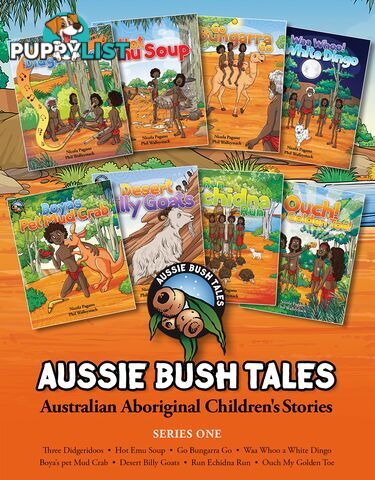 Aussie Bush Tales - Series 1 (3-Day Rental)