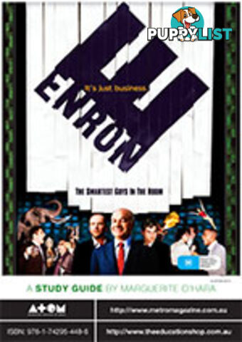 Enron, The Smartest Guys in the Room ( Study Guide)