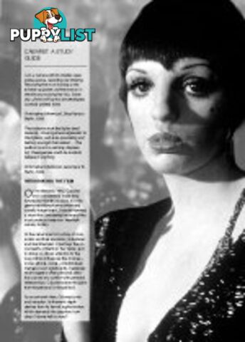 Cabaret (A Study Guide) - Film as Text