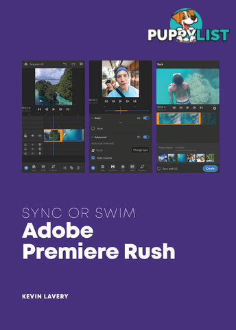 Sync or Swim: Adobe Premiere Rush