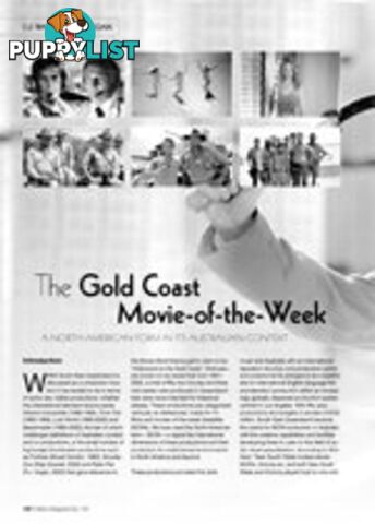 The Gold Coast Movie-of-the-Week