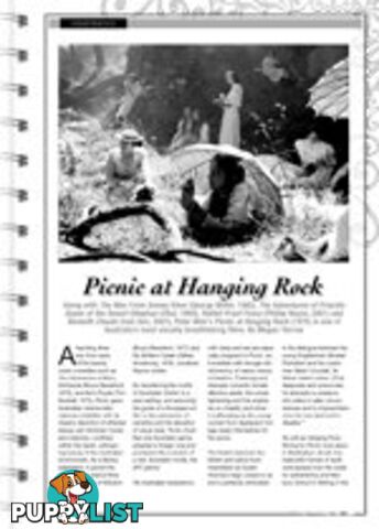 Picnic at Hanging Rock; From the Office of Dr Sigmund Jung, via John Catania; 1975 A Year of Dreams and Discovery