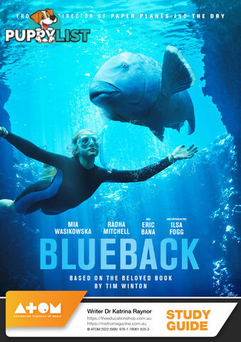 Blueback ( Study Guide)