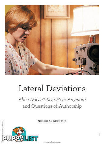 Lateral Deviations: 'Alice Doesn't Live Here Anymore' and Questions of Authorship