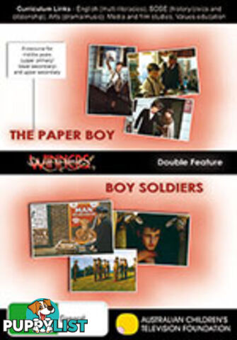 Winners and More Winners - 'The Paper Boy' and 'Boy Soldiers'