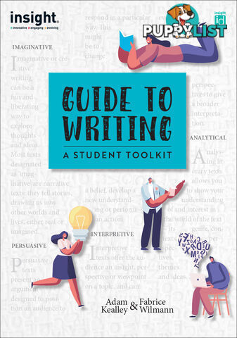 Guide to Writing: A Student Toolkit