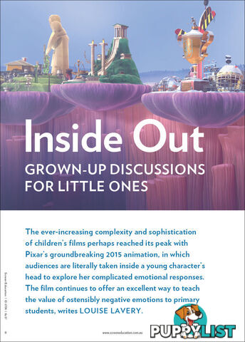 Inside Out': Grown-up Discussions for Little Ones