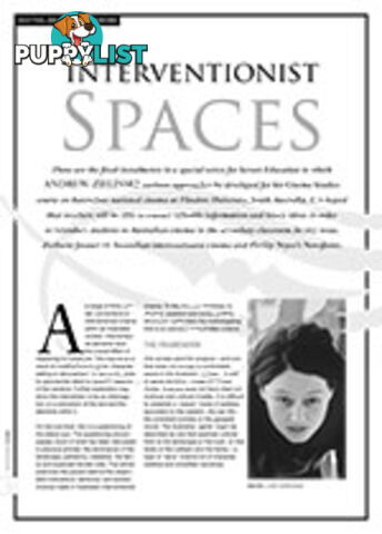 Interventionist Spaces