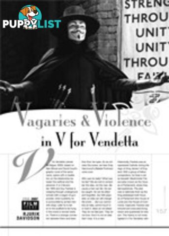 Vagaries & Violence in V for Vendetta