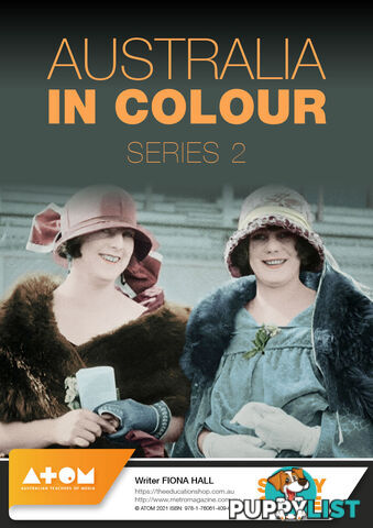 Australia in Colour - Series 2 ( Study Guide)