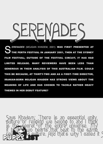 'Serenades'