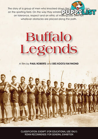 Buffalo Legends (30-Day Rental)